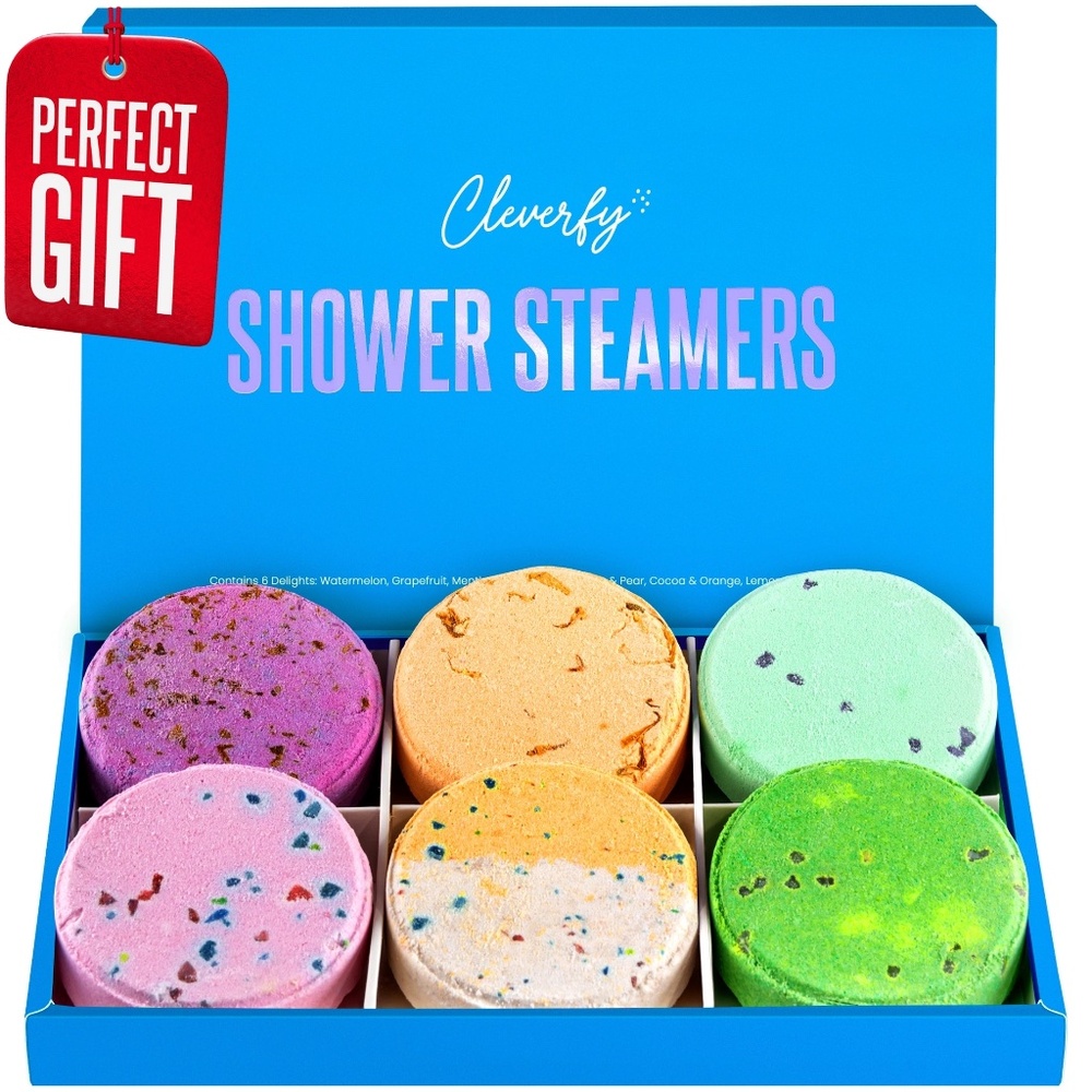 Cleverfy Shower Steamers Take Me Away! (6 pack)